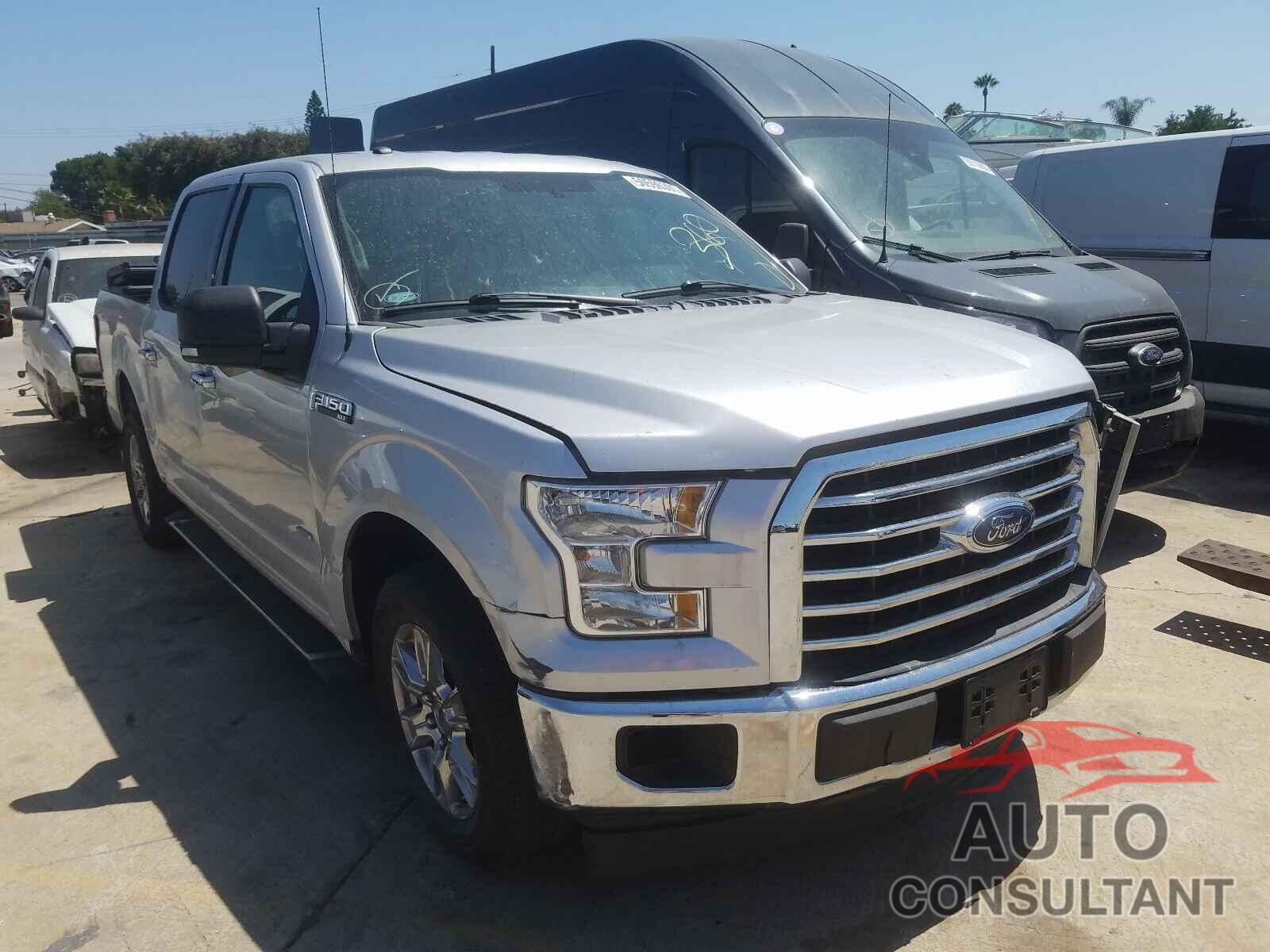 FORD F-150 2017 - 1FTEW1CG1HKC64380