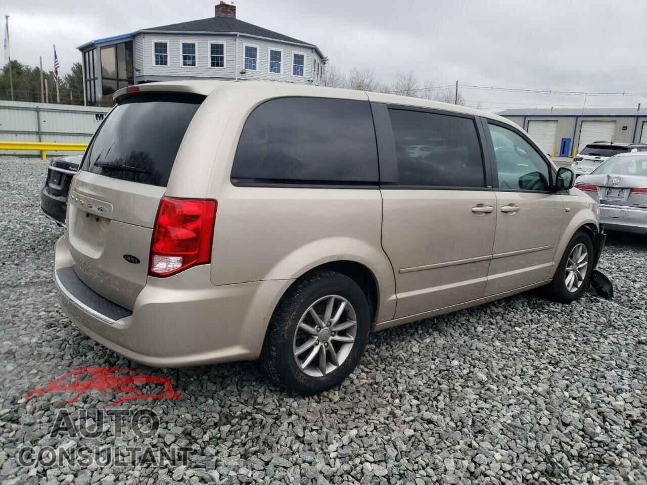 DODGE CARAVAN 2014 - 2C4RDGBG7ER335476