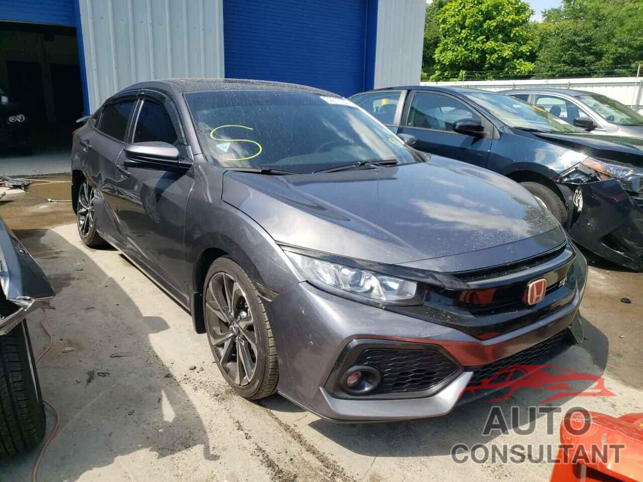 HONDA CIVIC 2019 - 2HGFC1E52KH702249