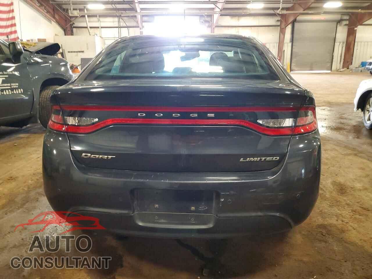 DODGE DART 2013 - 1C3CDFCA0DD111143