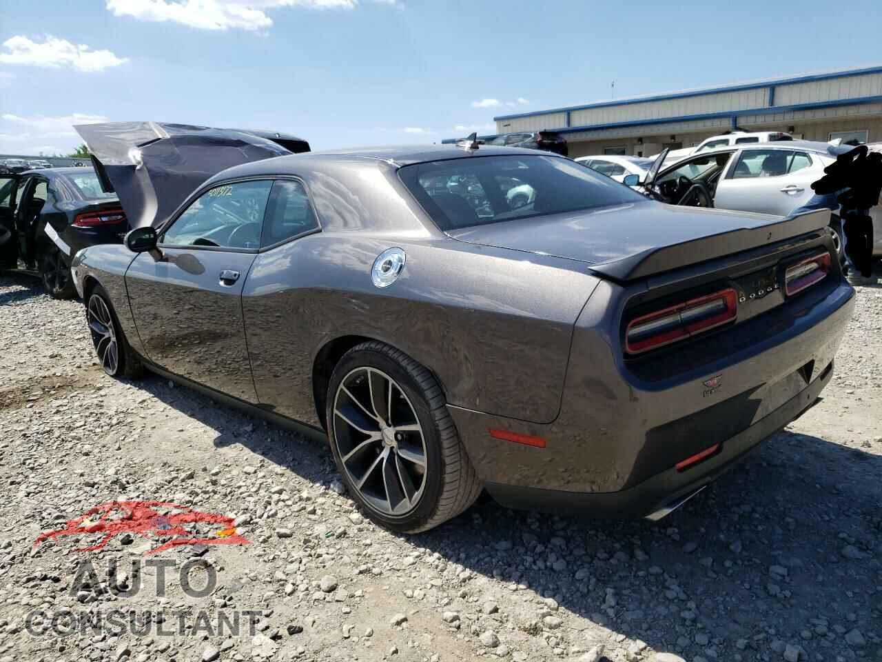 DODGE CHALLENGER 2016 - 2C3CDZFJ8GH145481