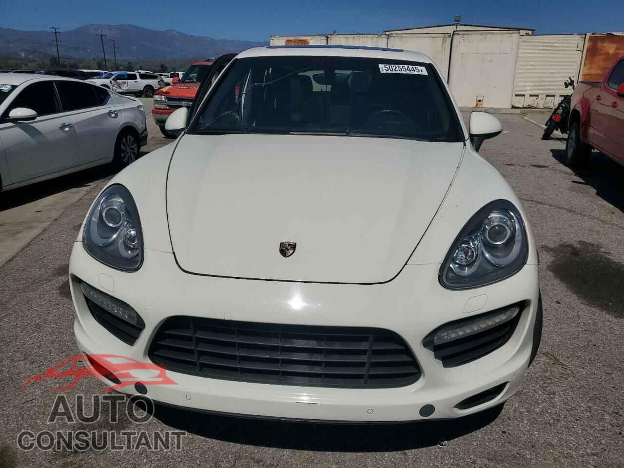 PORSCHE CAYENNE 2011 - WP1AC2A25BLA85859