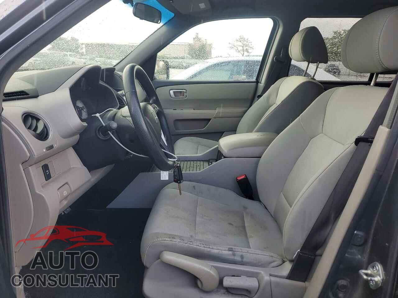HONDA PILOT 2011 - 5FNYF4H24BB088912