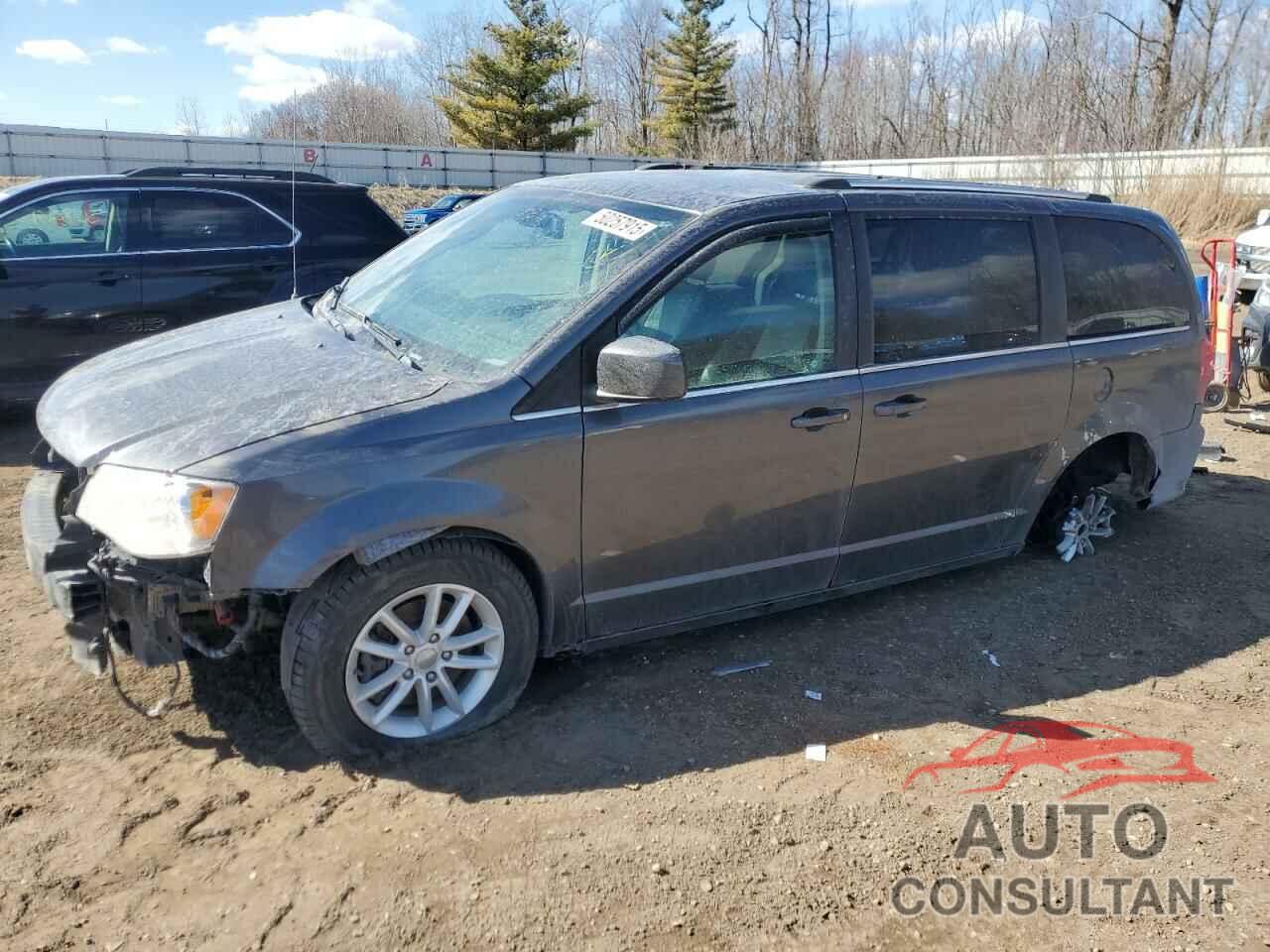 DODGE CARAVAN 2018 - 2C4RDGCG4JR359968