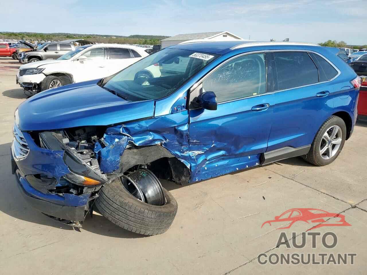 FORD EDGE 2022 - 2FMPK4J9XNBB09287