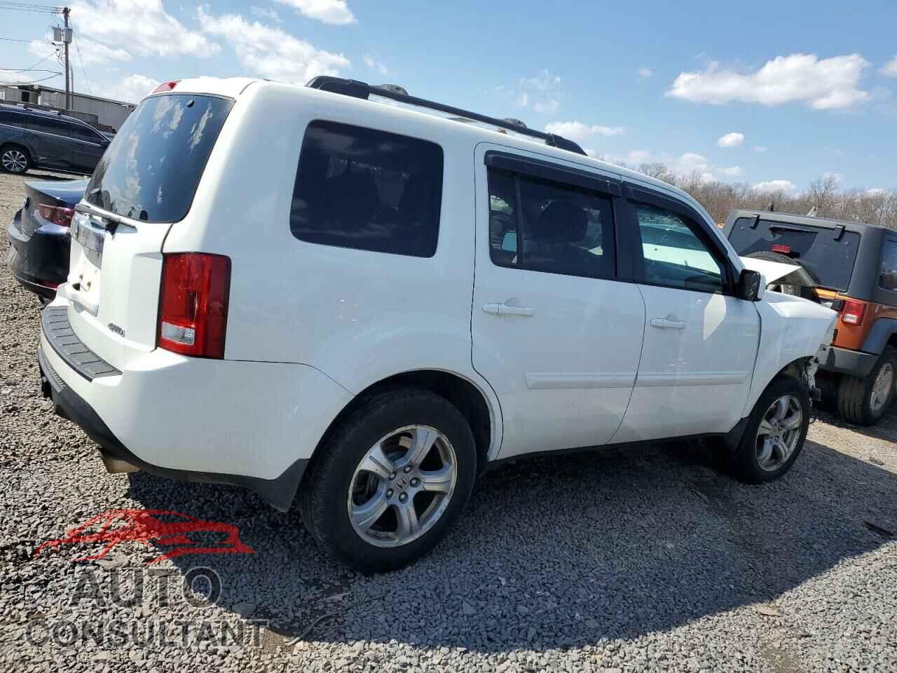 HONDA PILOT 2012 - 5FNYF4H78CB064951