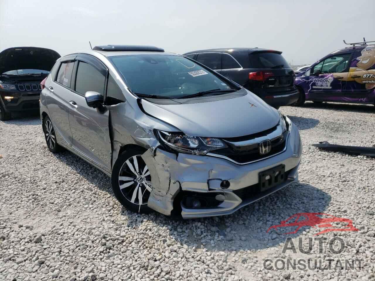 HONDA FIT 2018 - 3HGGK5H87JM708147