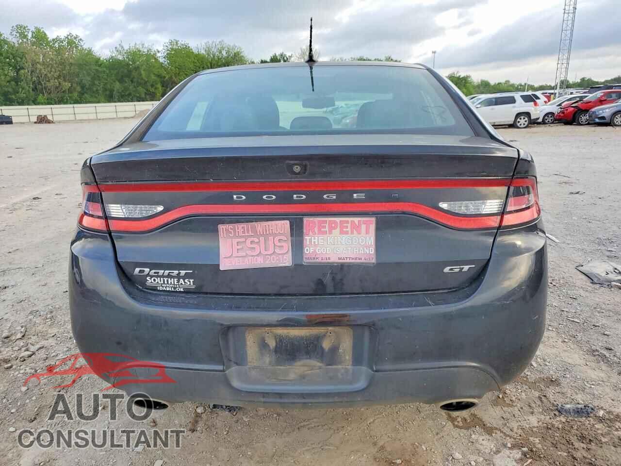 DODGE DART 2014 - 1C3CDFEB9ED914427