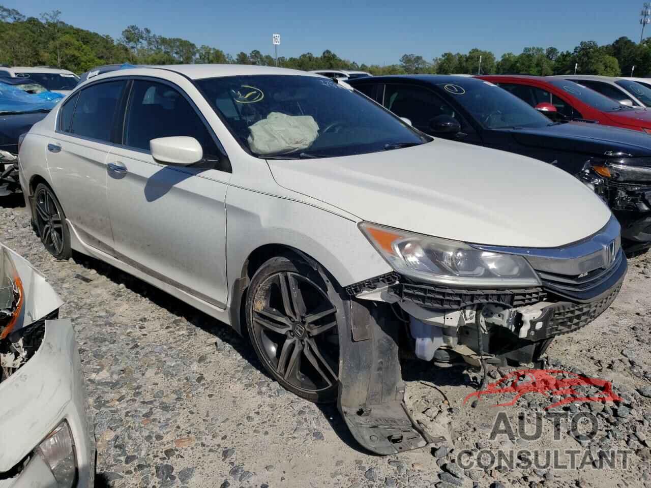 HONDA ACCORD 2017 - 1HGCR2F56HA057425