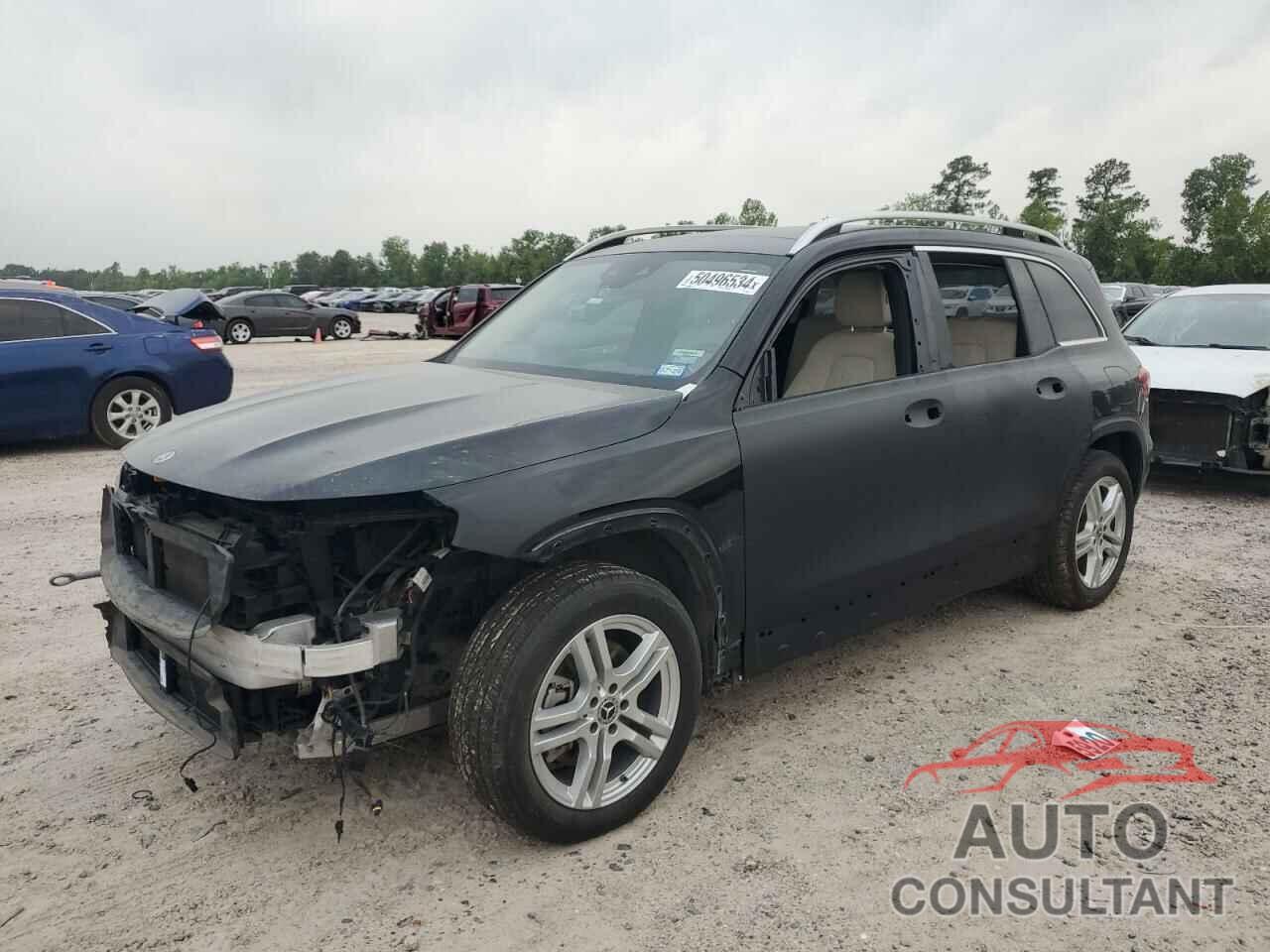 MERCEDES-BENZ GLB-CLASS 2021 - W1N4M4GB8MW112755