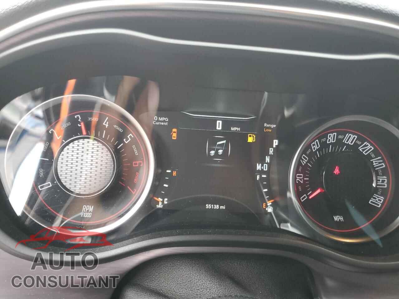 DODGE CHALLENGER 2017 - 2C3CDZFJ0HH622549