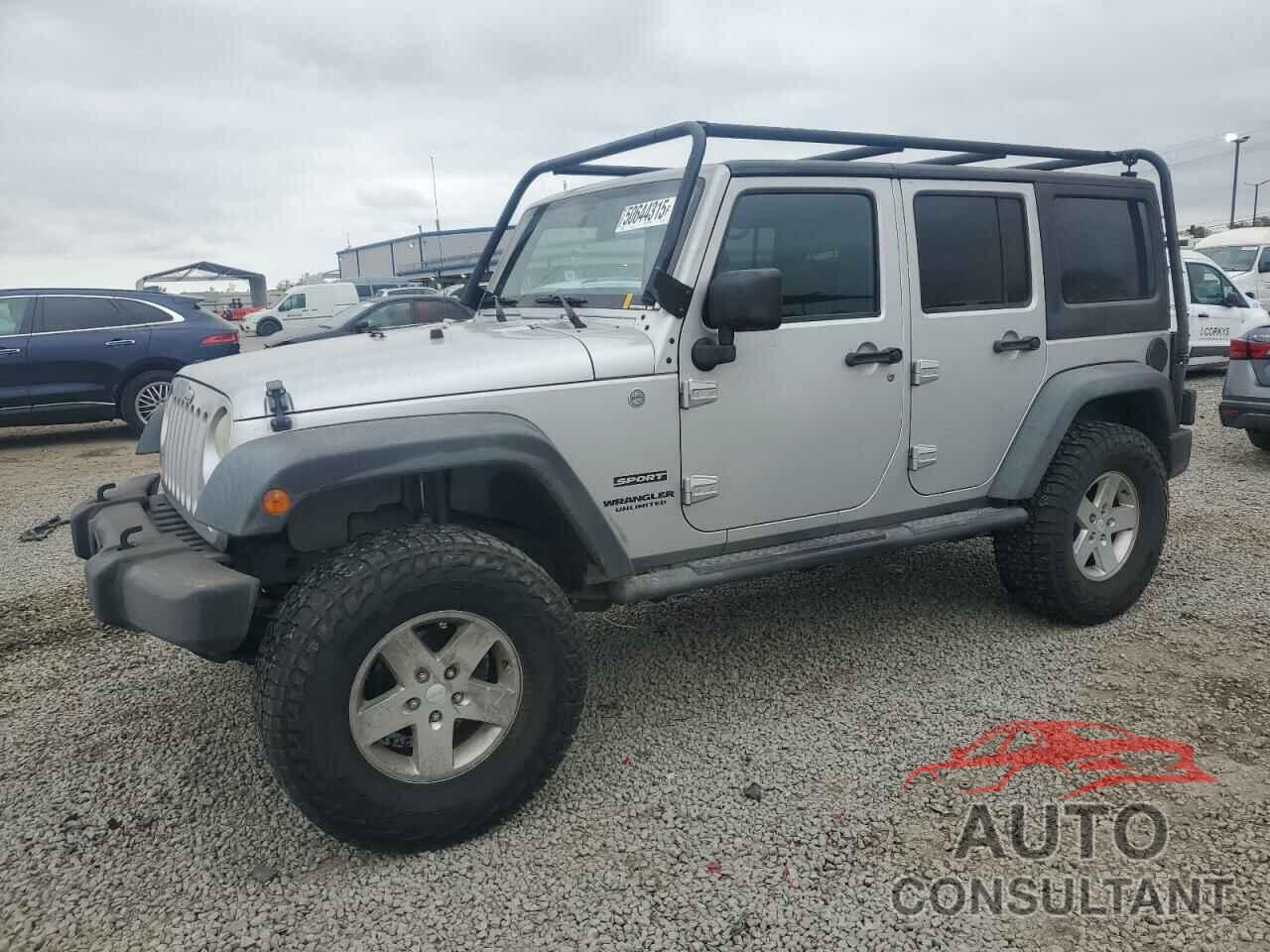 JEEP WRANGLER 2011 - 1J4BA3H18BL589900