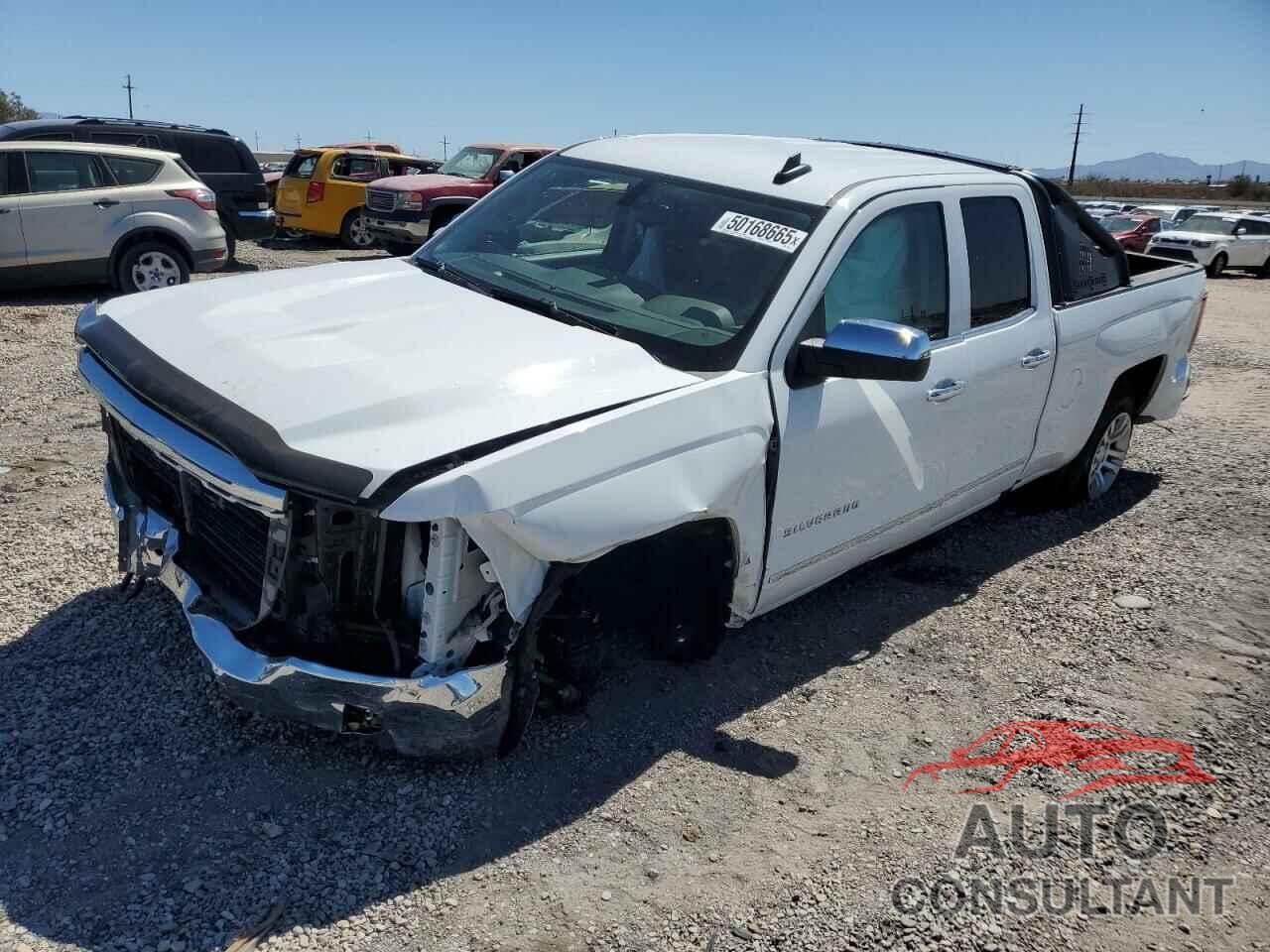 CHEVROLET ALL Models 2017 - 1GCRCSEC7HZ199150
