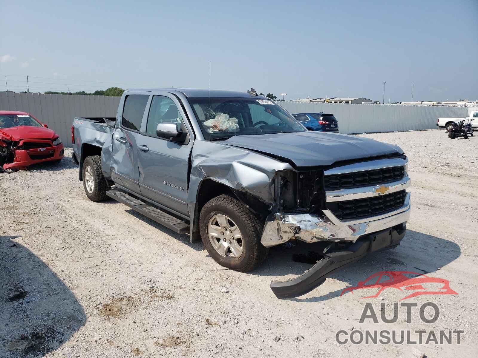 CHEVROLET SILVERADO 2016 - 3GCUKREC5GG173330