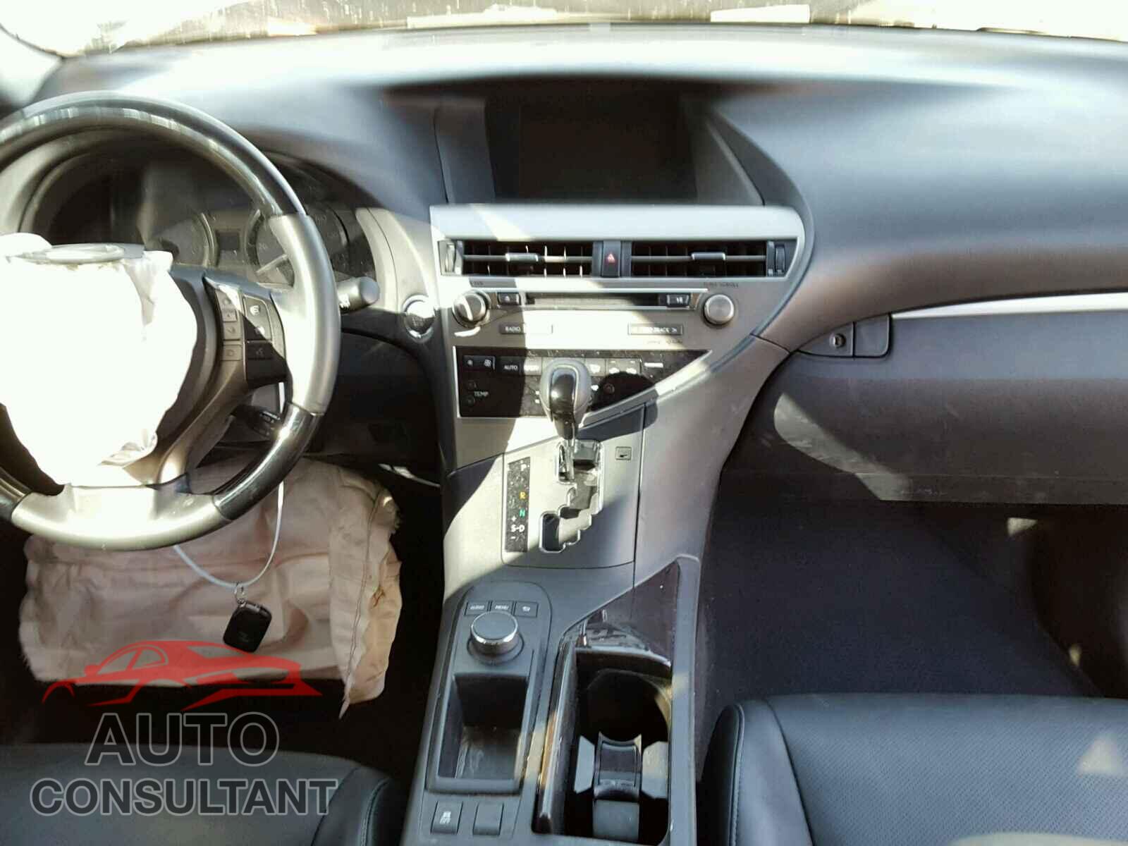 LEXUS RX 350 2015 - 2T2ZK1BA2FC181996