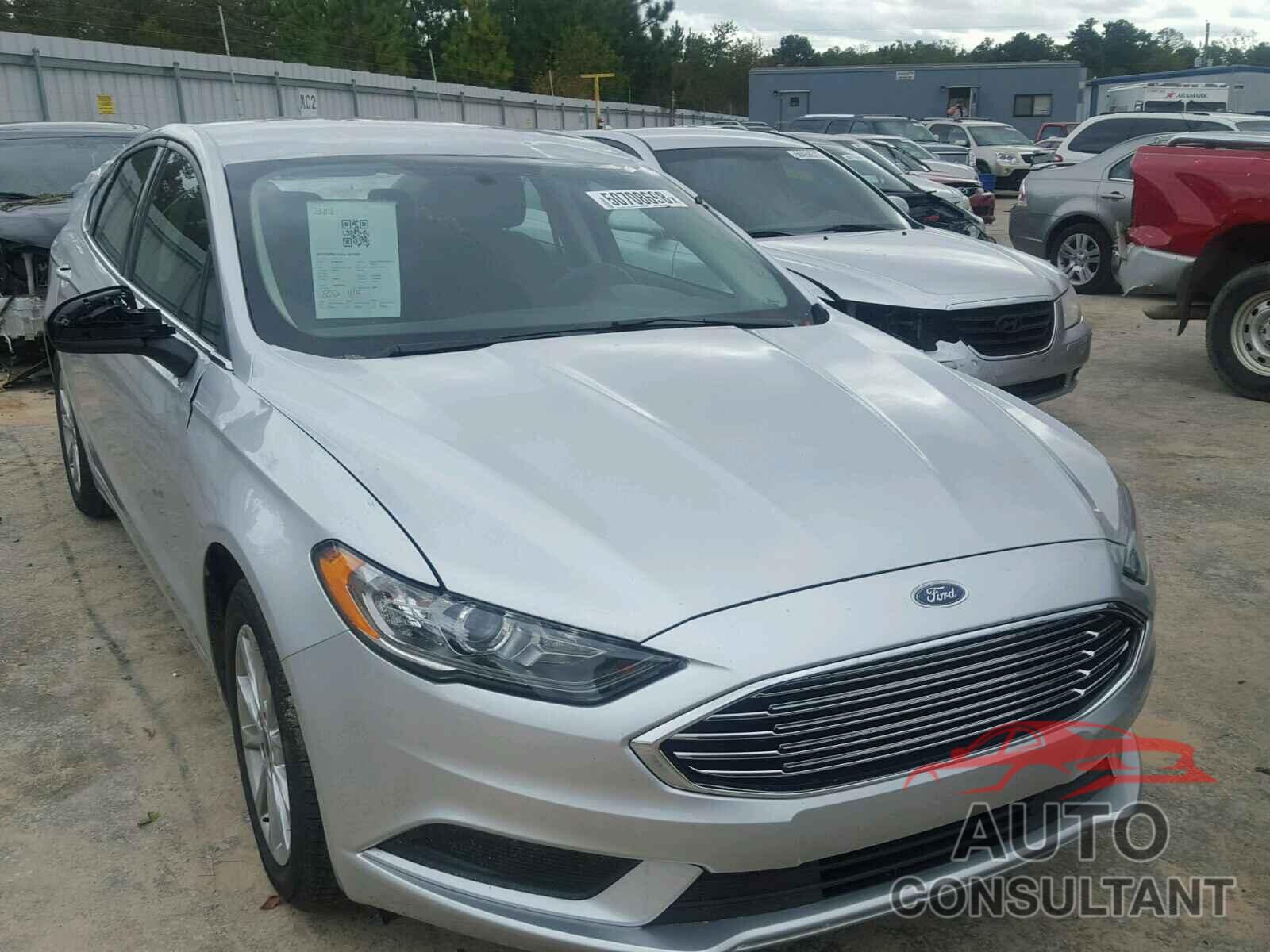 FORD FUSION 2017 - 3FA6P0H75HR203670