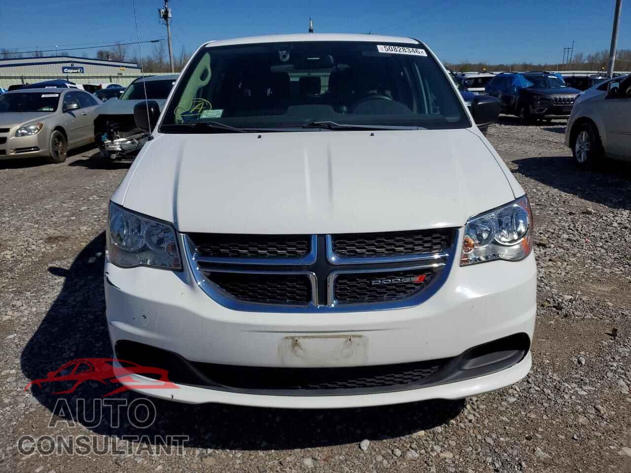 DODGE CARAVAN 2019 - 2C4RDGBG0KR709857