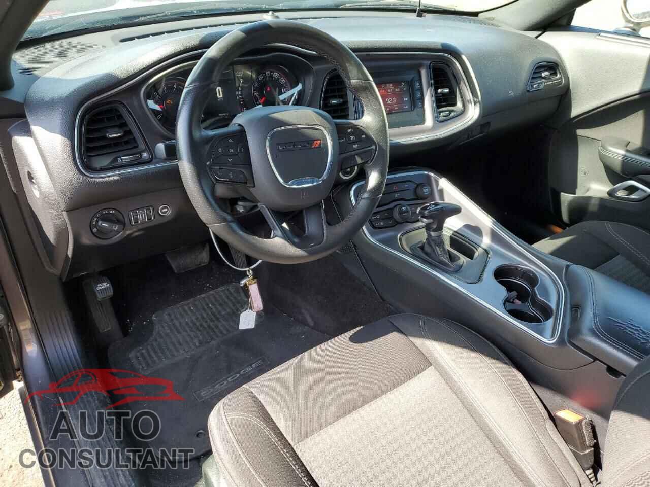 DODGE CHALLENGER 2016 - 2C3CDZAG4GH200066