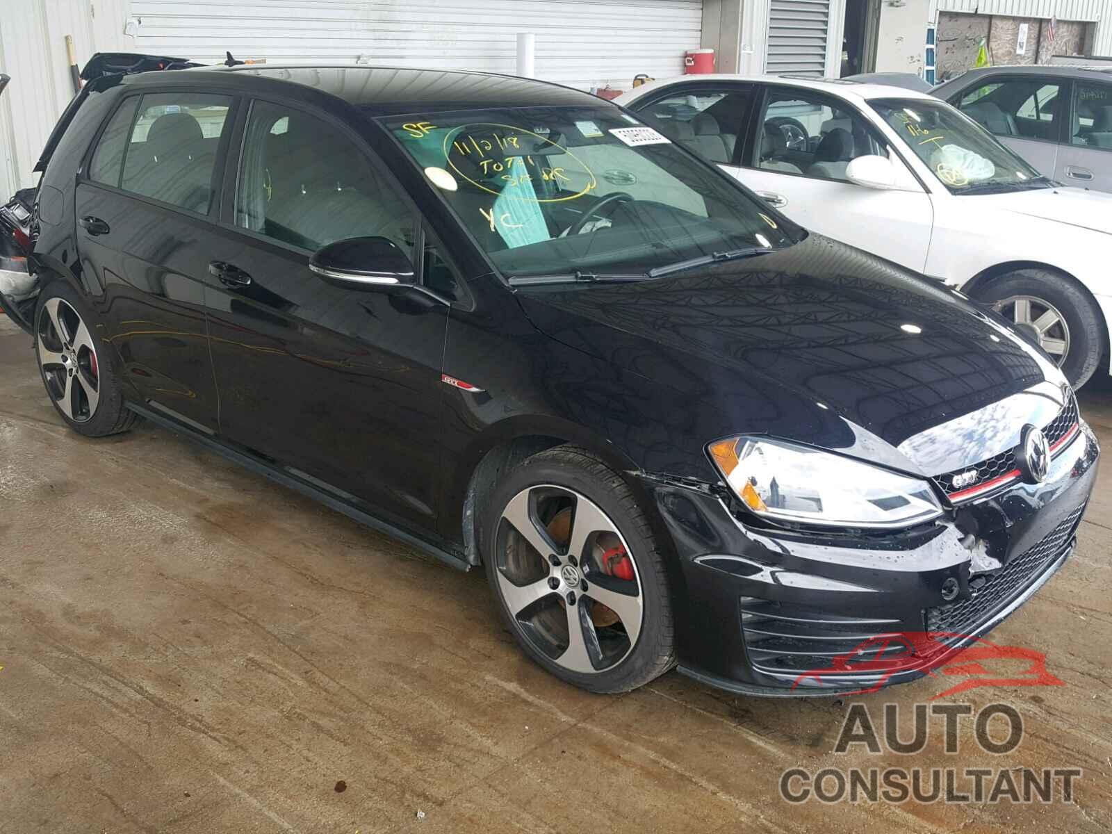 VOLKSWAGEN GTI 2016 - 3VW5T7AU6GM039056