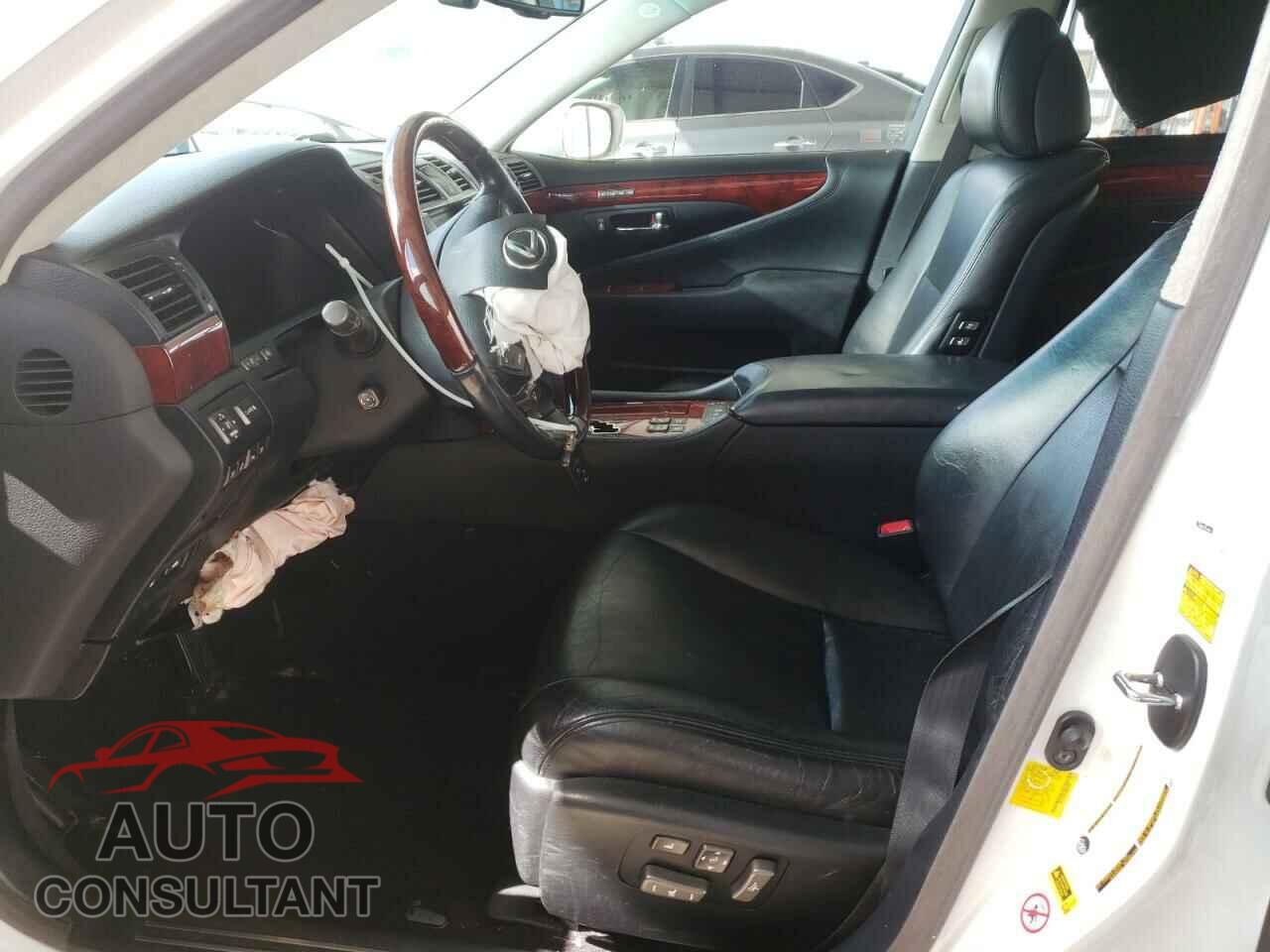 LEXUS LS460 2011 - JTHGL5EF5B5043589