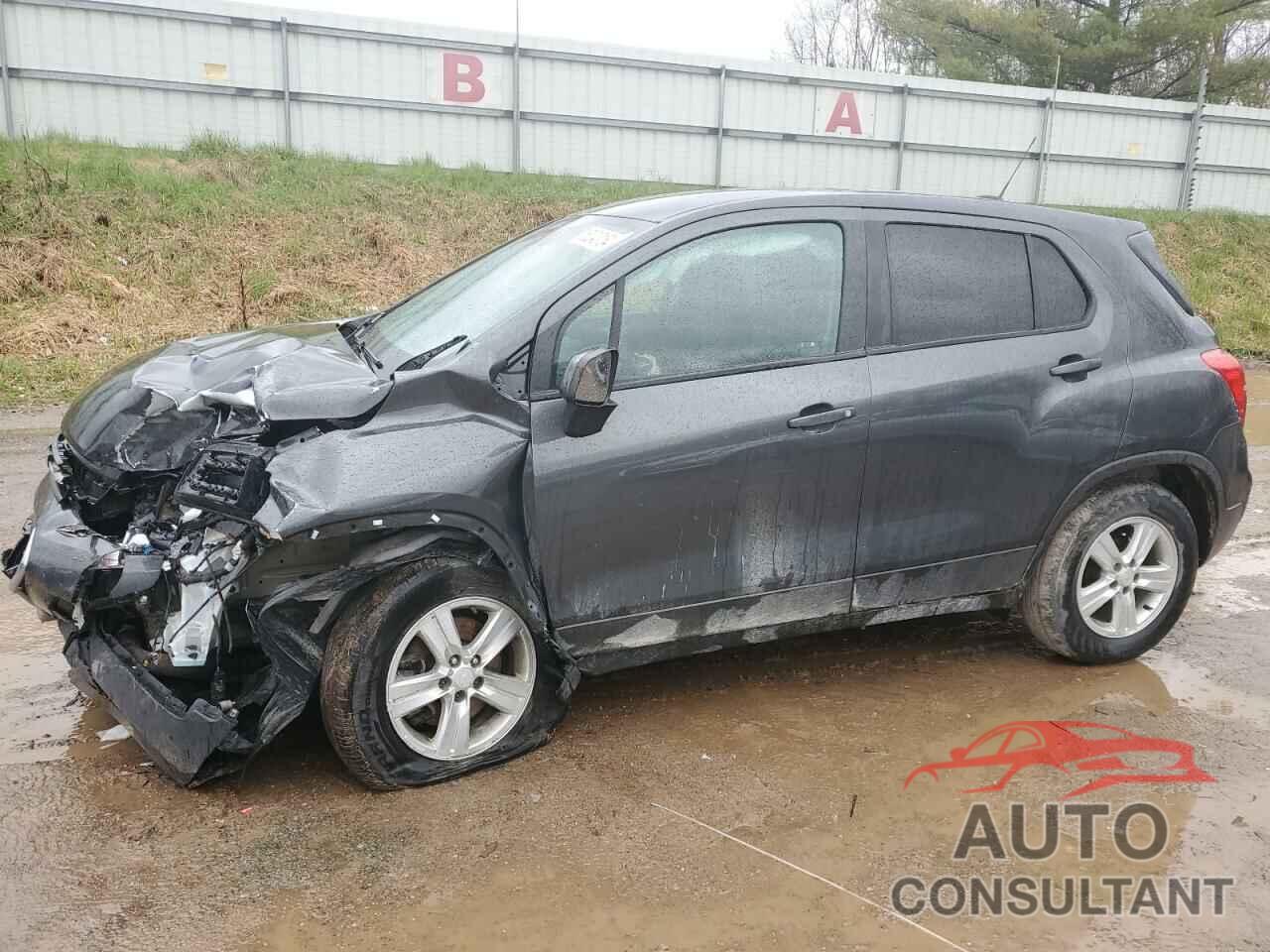 CHEVROLET TRAX 2019 - 3GNCJKSB4KL305812