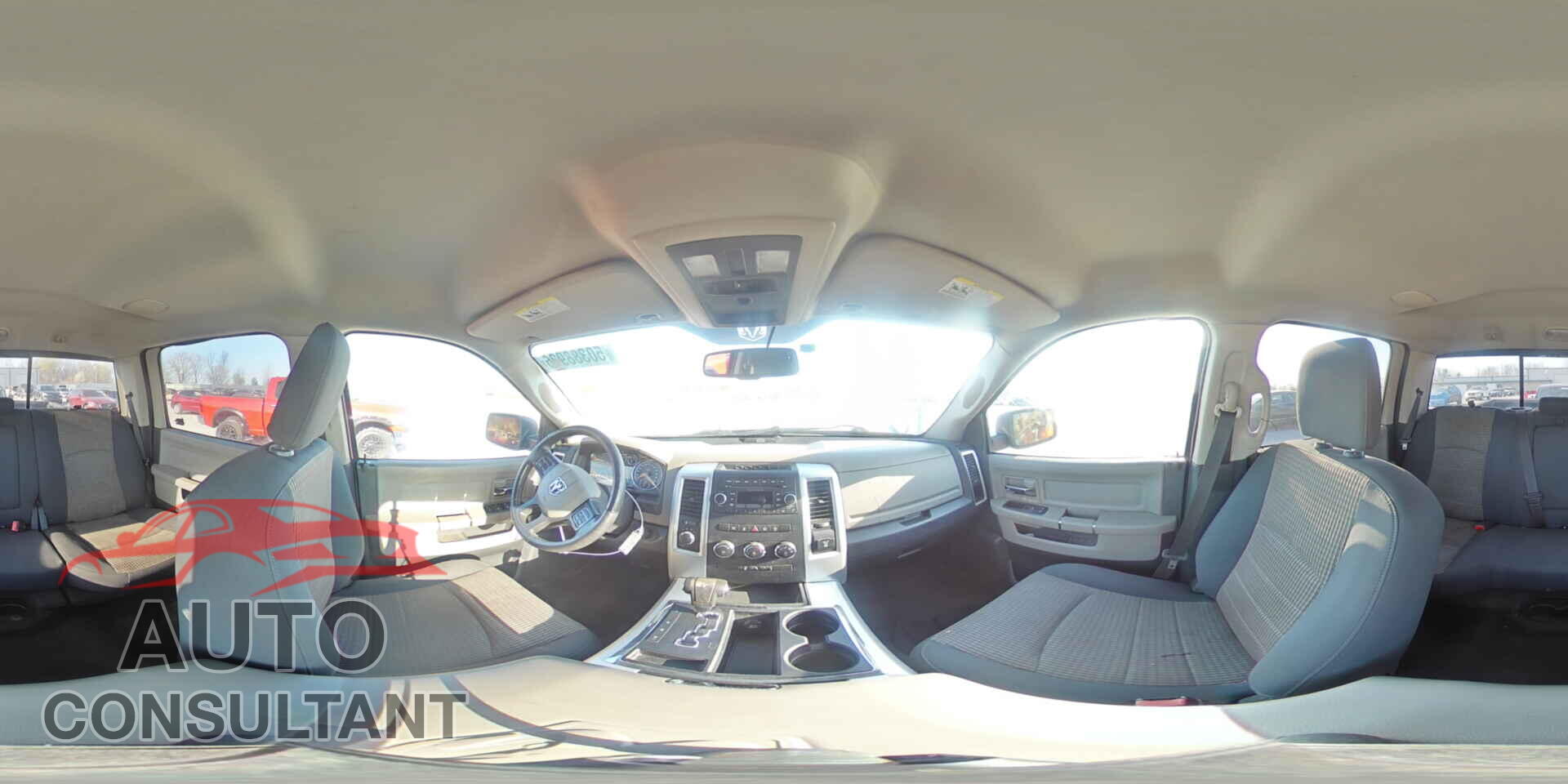 DODGE RAM 1500 2012 - 1C6RD7LT1CS172256