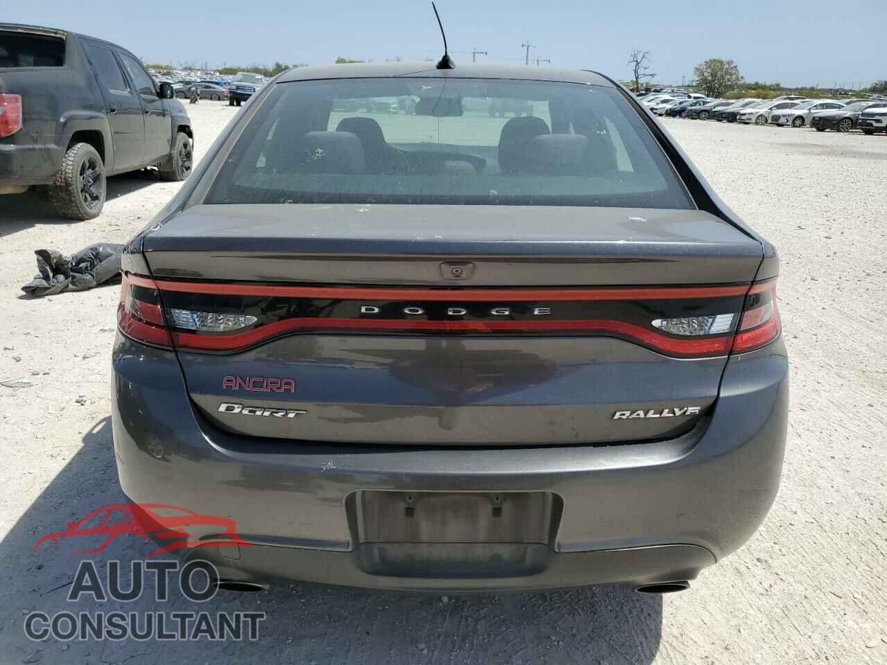 DODGE DART 2015 - 1C3CDFBB2FD237789