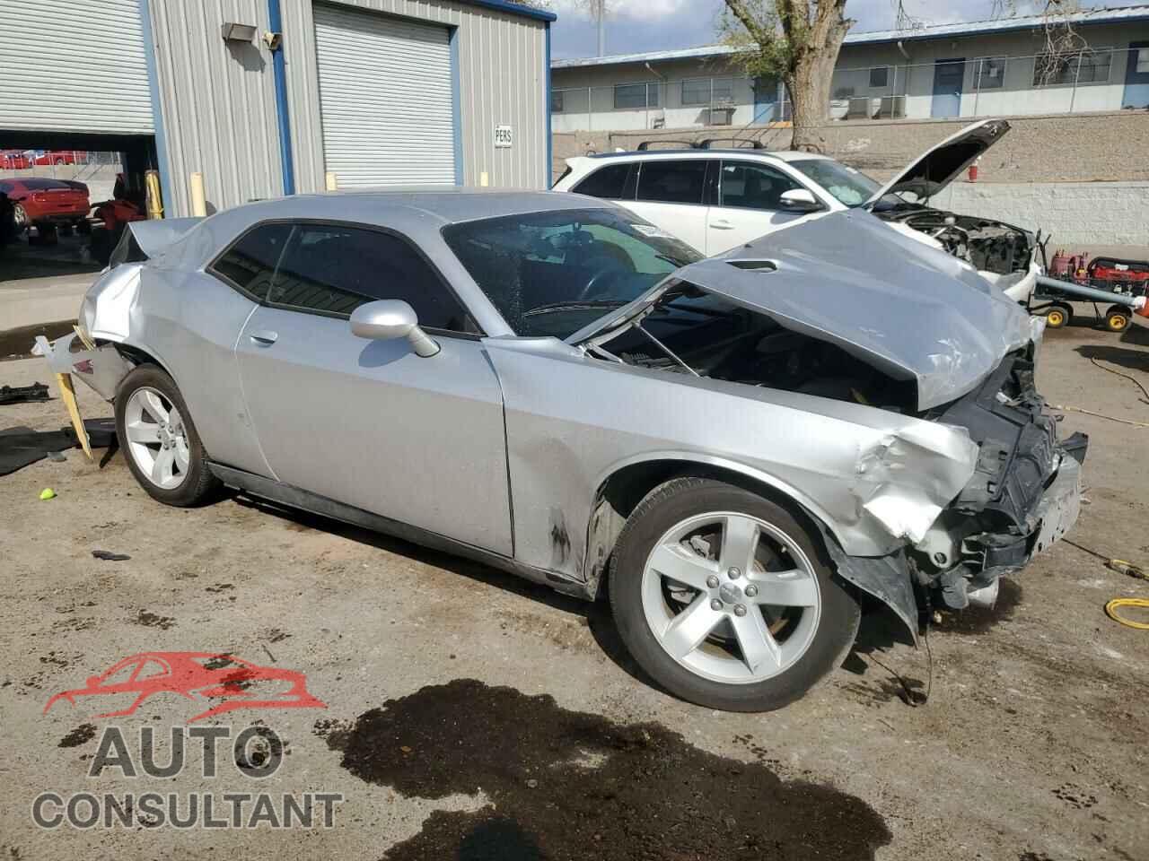 DODGE CHALLENGER 2012 - 2C3CDYAG5CH208617