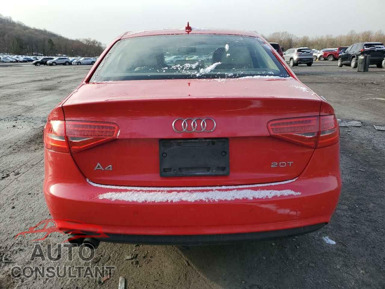 AUDI A4 2013 - WAUEFAFL2DN050061