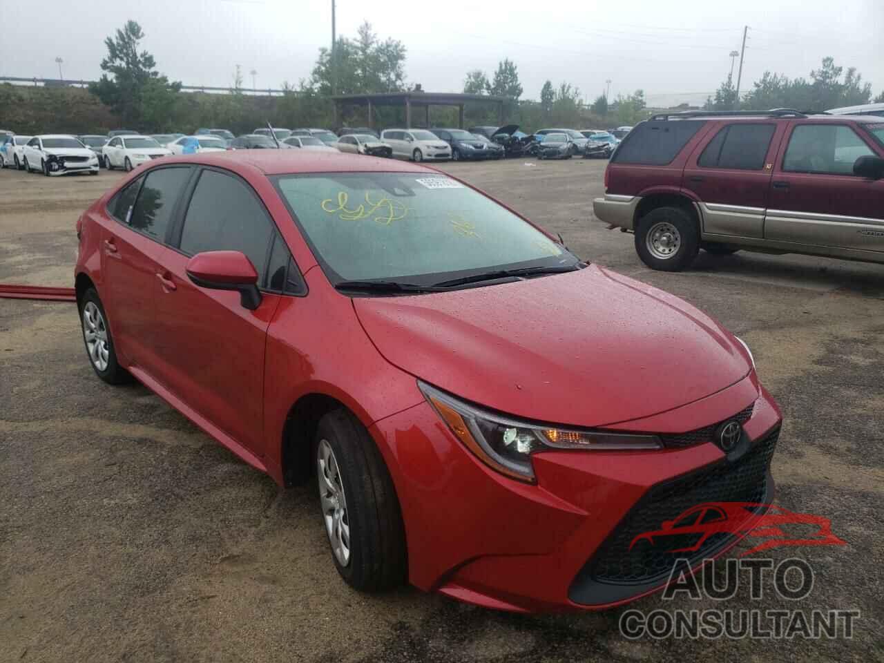 TOYOTA COROLLA 2020 - JTDEPRAE9LJ013098