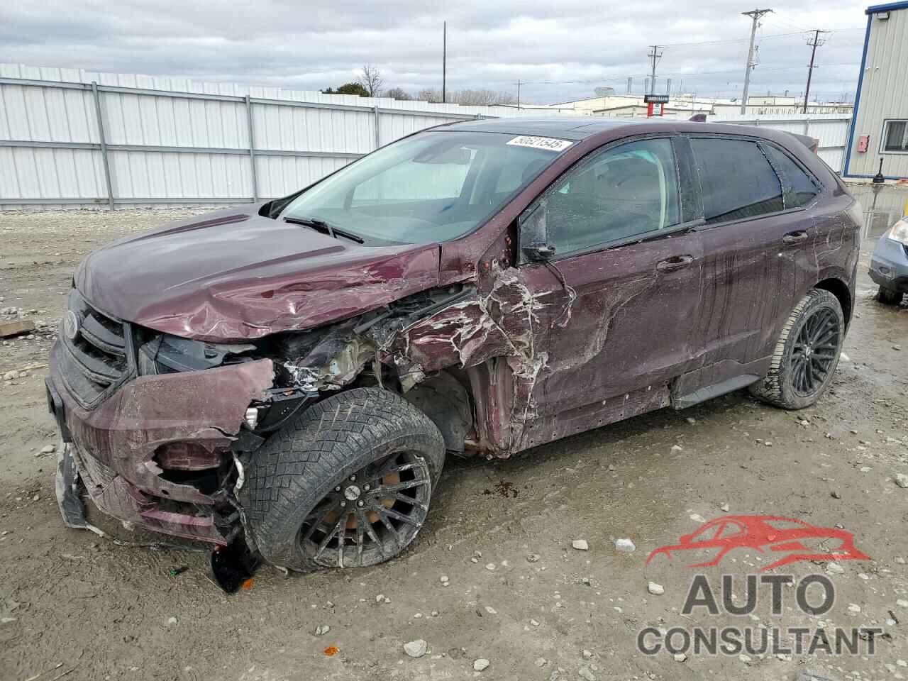 FORD EDGE 2017 - 2FMPK4AP7HBB09346