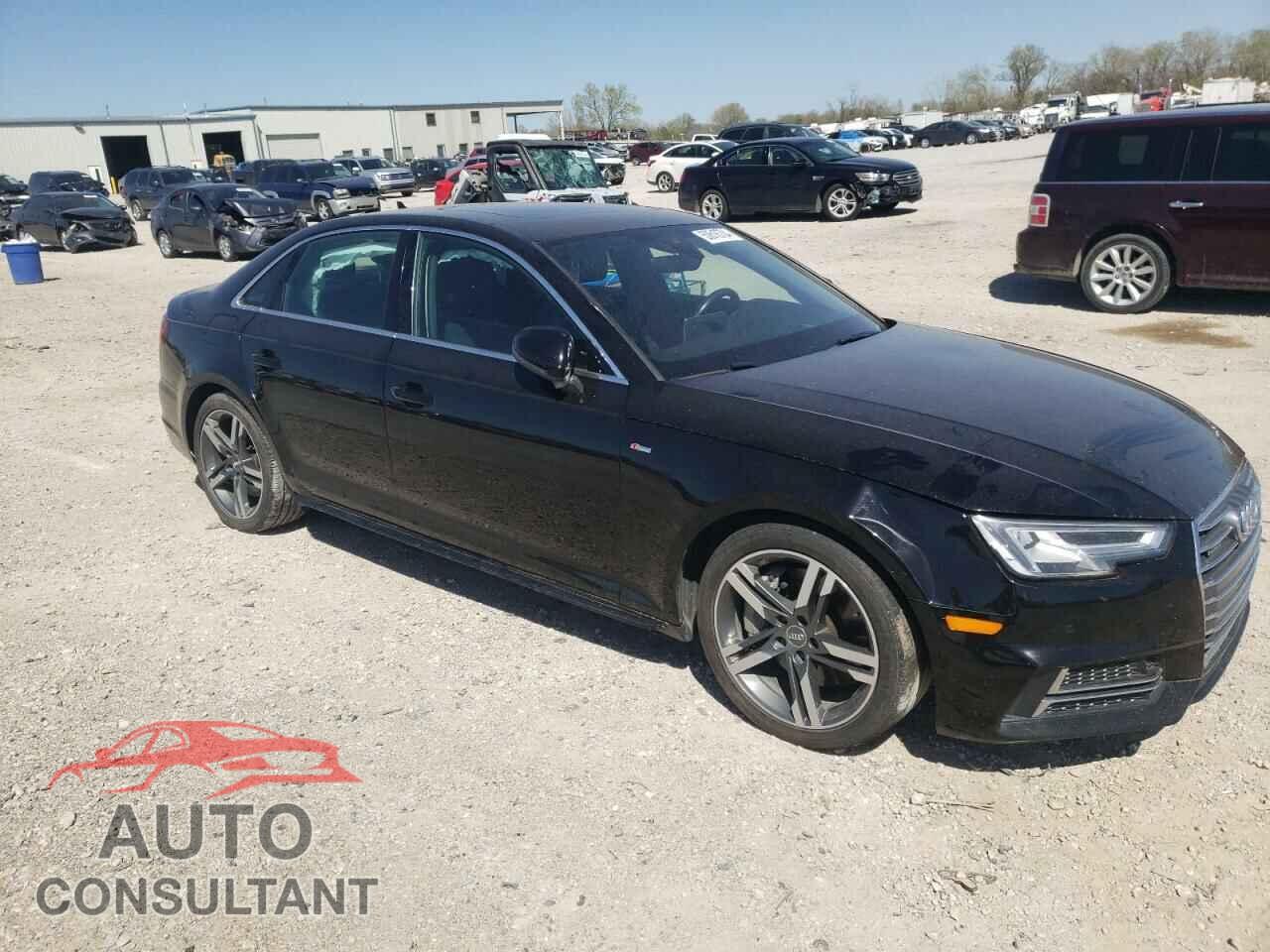 AUDI A4 2017 - WAUENAF42HN031981