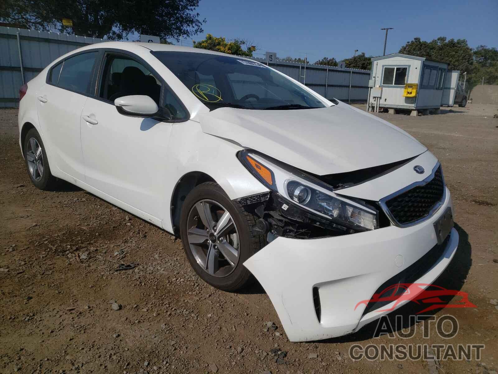 KIA FORTE 2018 - 3KPFL4A71JE269623