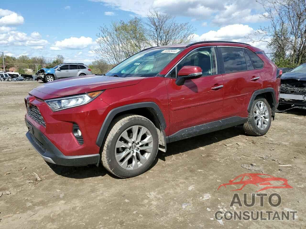 TOYOTA RAV4 2019 - JTMN1RFV1KD036267