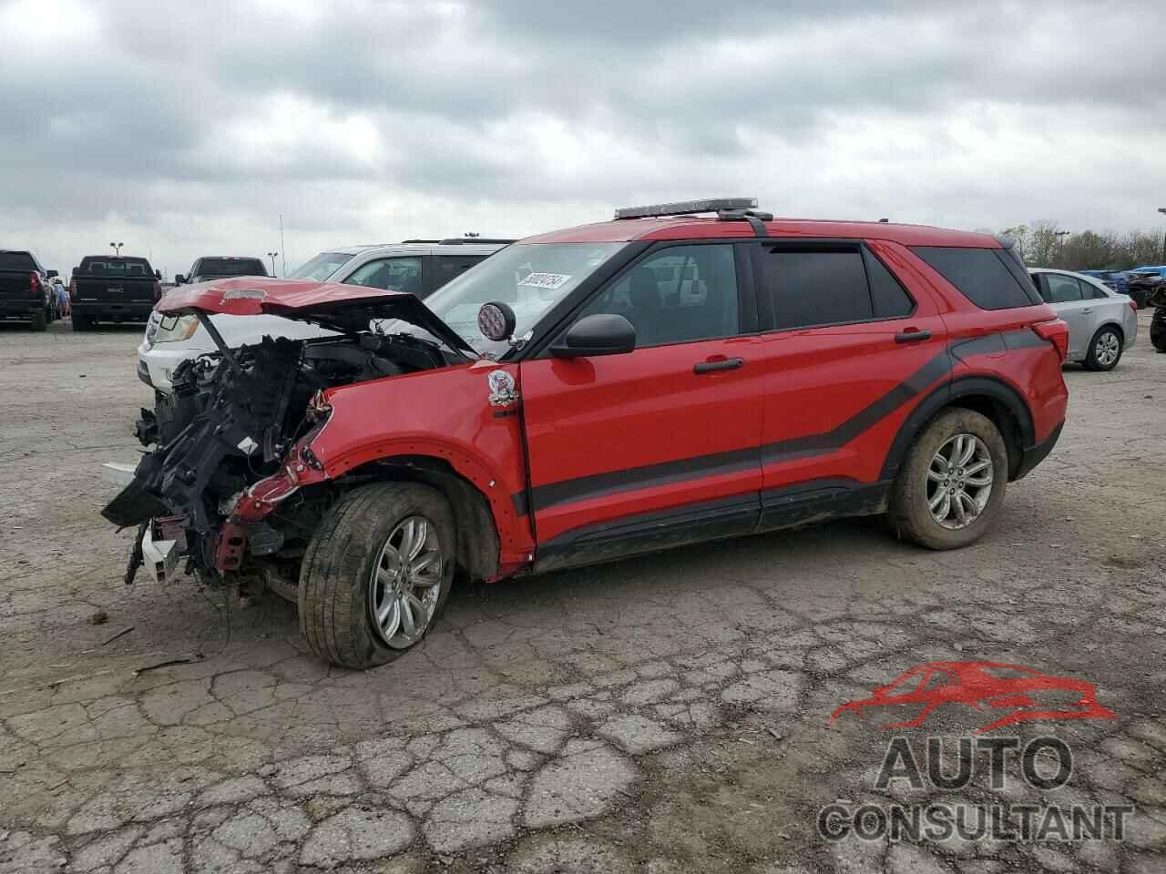 FORD EXPLORER 2020 - 1FM5K8AB1LGA18478