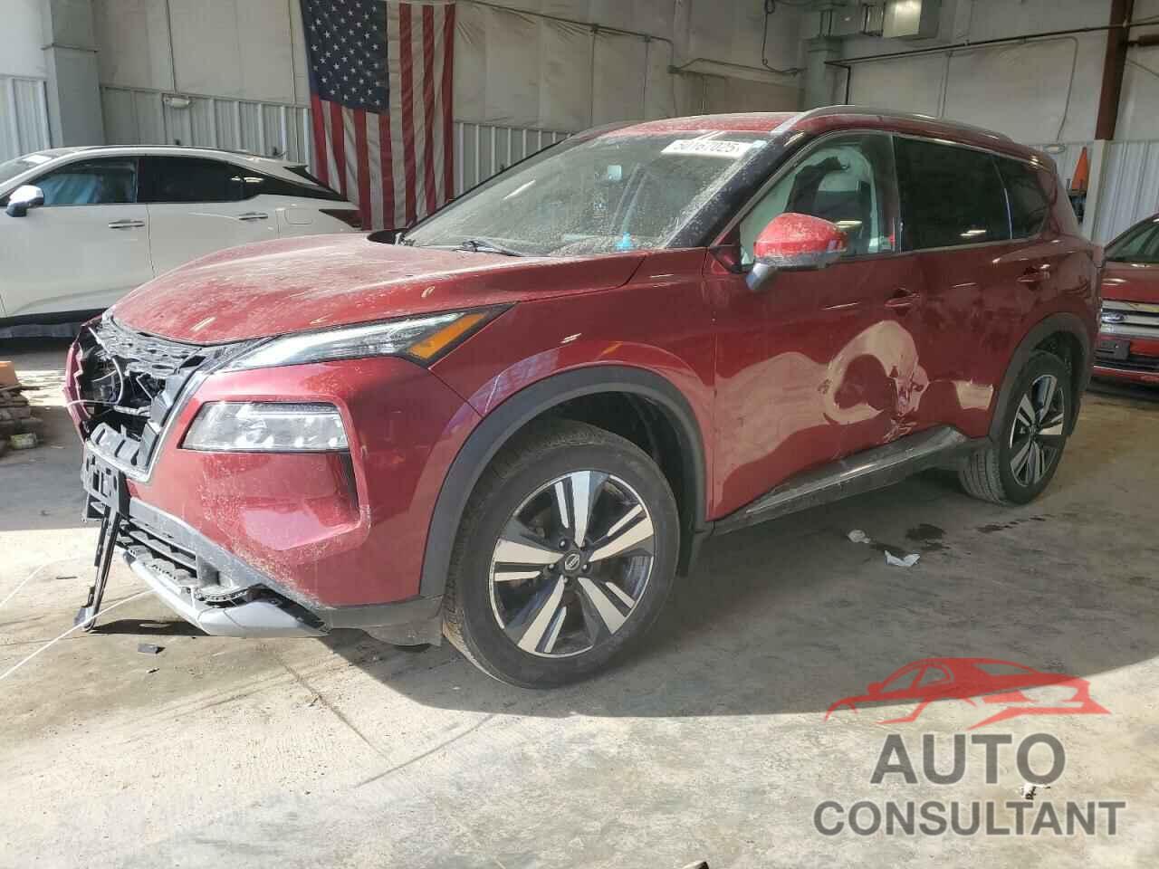 NISSAN ROGUE 2021 - 5N1AT3CA3MC740448