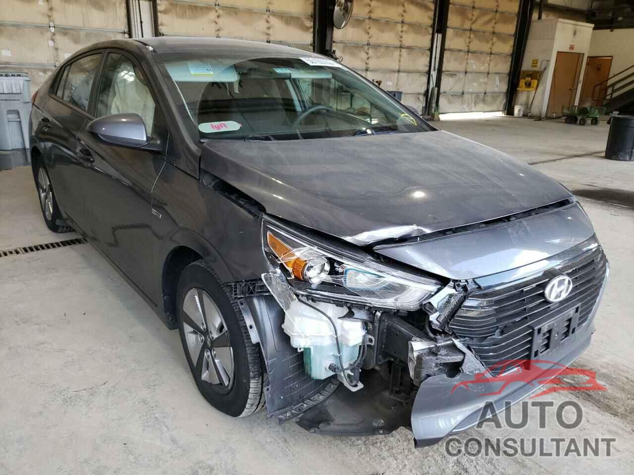 HYUNDAI IONIQ 2019 - KMHC65LC0KU171479