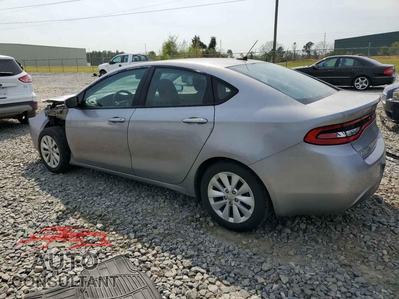 DODGE DART 2014 - 1C3CDFBB3ED702899