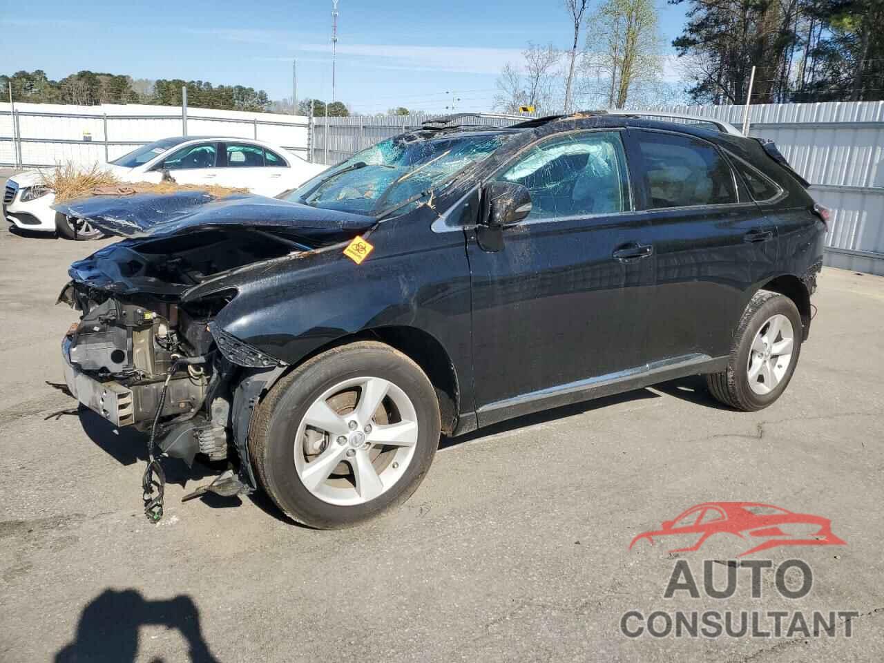 LEXUS RX350 2012 - 2T2BK1BA0CC150050