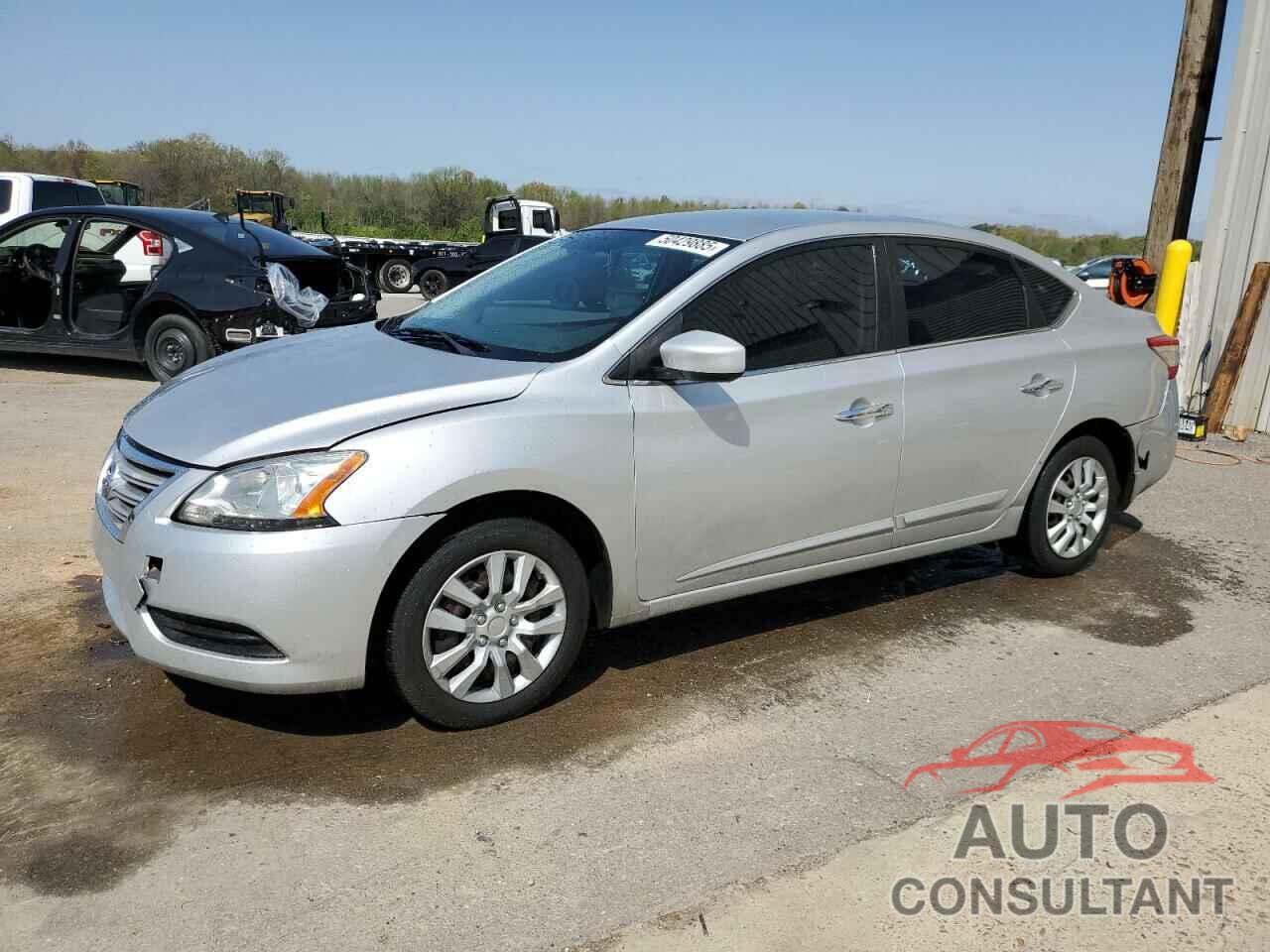 NISSAN SENTRA 2014 - 3N1AB7AP9EL680366