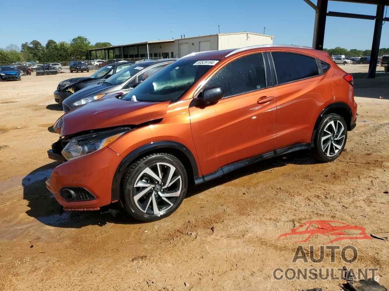 HONDA HR-V 2019 - 3CZRU5H17KM702557