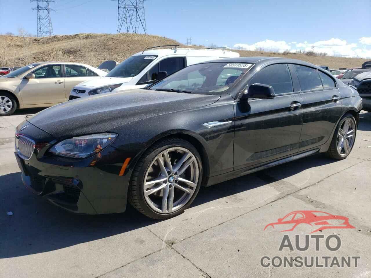 BMW 6 SERIES 2015 - WBA6B4C55FD761124