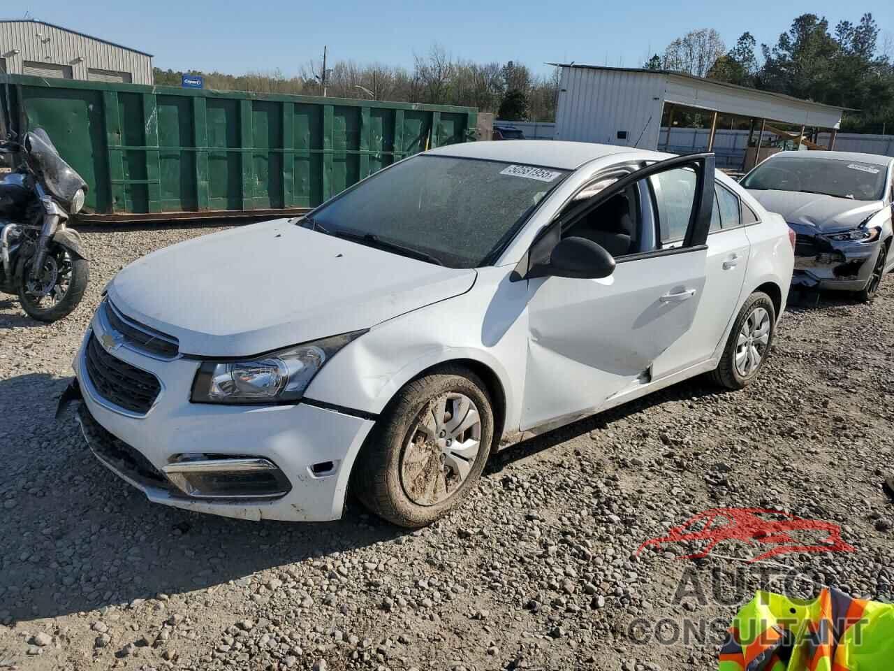 CHEVROLET CRUZE 2015 - 1G1PA5SH4F7229897