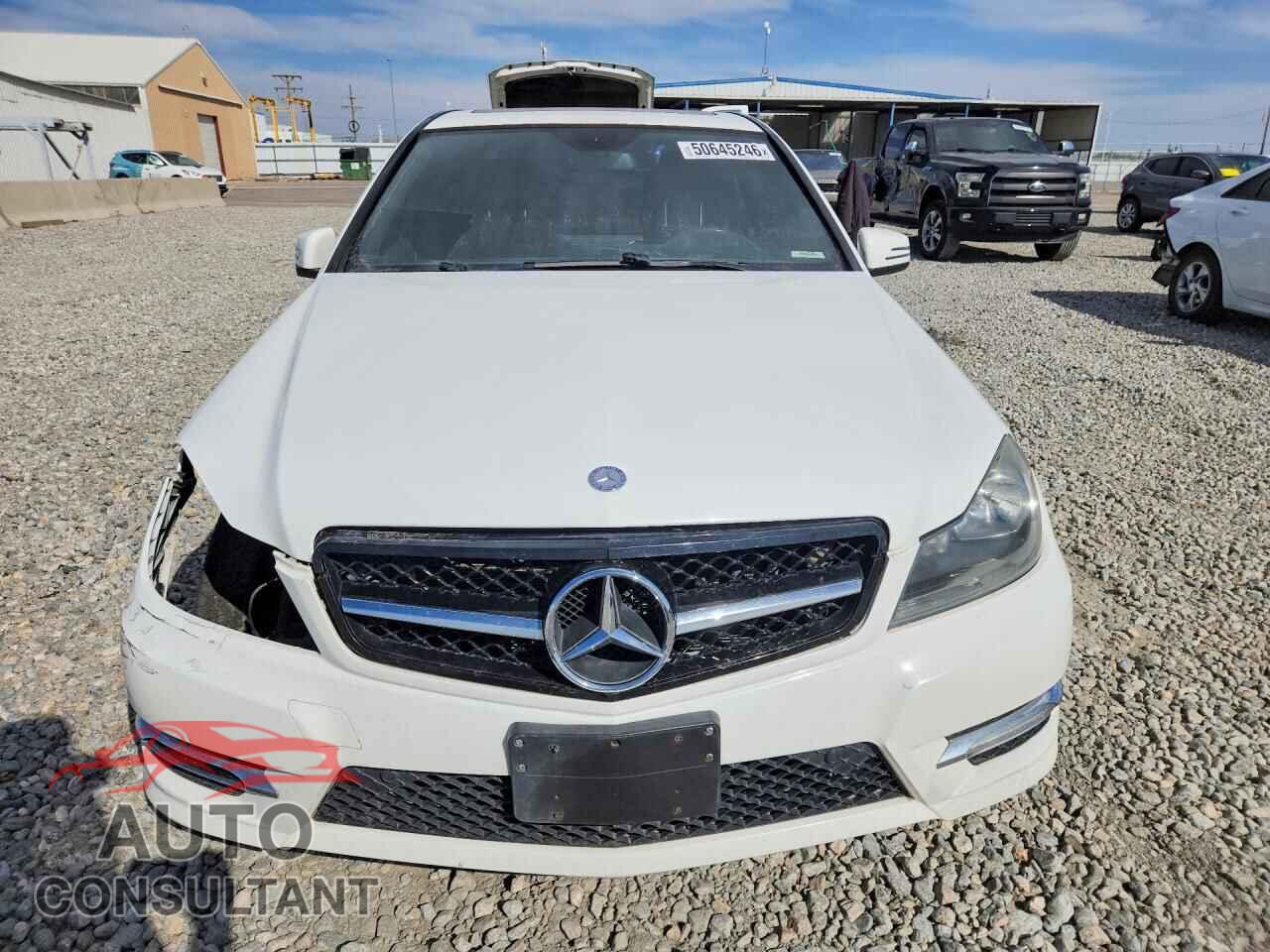 MERCEDES-BENZ C-CLASS 2013 - WDDGF8AB3DR247368