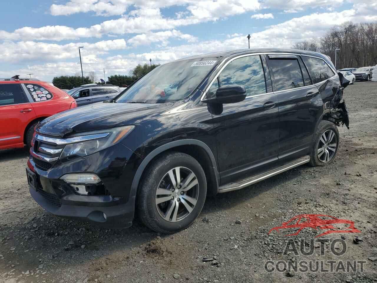 HONDA PILOT 2017 - 5FNYF5H56HB030132