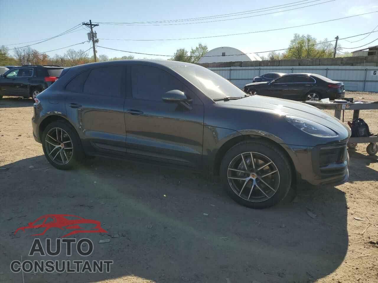 PORSCHE MACAN 2022 - WP1AA2A59NLB08404