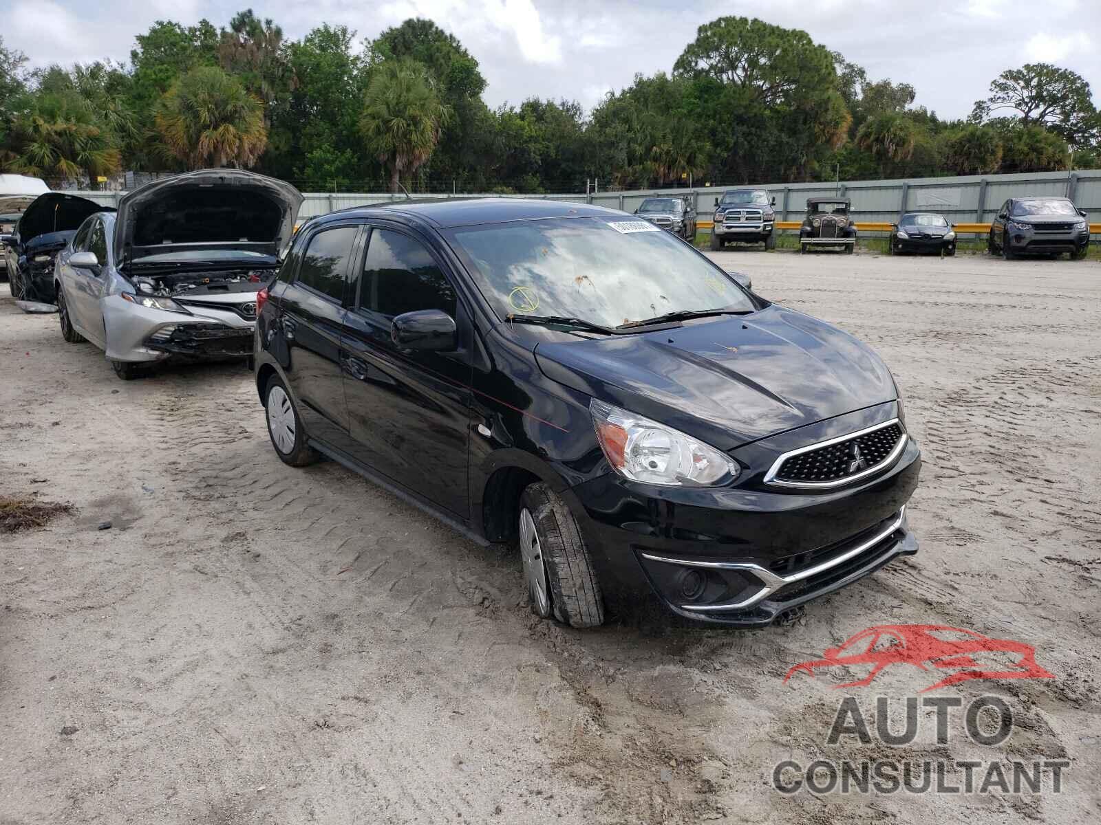 MITSUBISHI MIRAGE 2018 - ML32A3HJ5JH013191