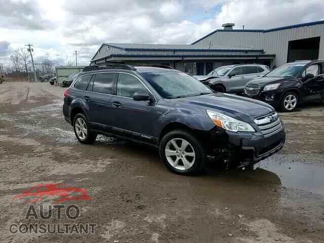 SUBARU OUTBACK 2014 - 4S4BRBCC4E3273055