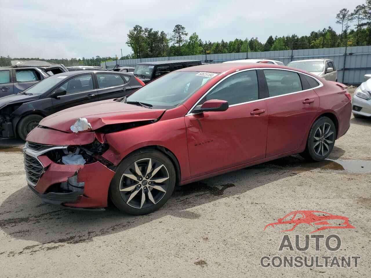 CHEVROLET MALIBU 2021 - 1G1ZG5ST8MF007622