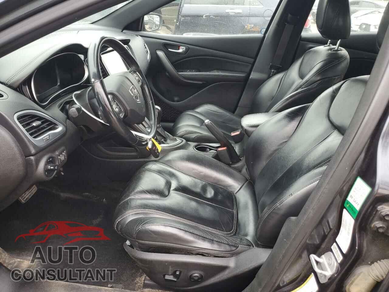 DODGE DART 2013 - 1C3CDFCH6DD224740